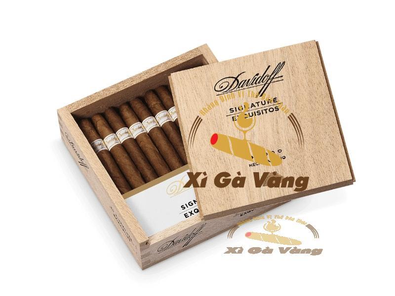 Xuất xứ của Cigar Davidoff Signature Exquisitos